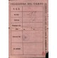 1945 - RARA Carta di Identità PROFUGO DI GUERRA ALLIED COMMISSION LOMBARDIA COMO