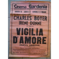 1946 - POSTER / MANIFESTO CINEMA GARDENIA DI BAGGIO MILANO 