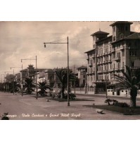 1950 - CARTOLINA DI VIAREGGIO - VIALE CARDUCCI E GRAND HOTEL ROYAL