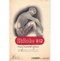 1950ca - CARTOLINA PUBBLICITARIA FARMACEUTICA 