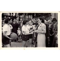 1951 - SQUADRA FEMMINILE DI BASKET 