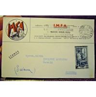 1952 - CARTOLINA PUBBLICITARIA 