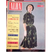 1957 ALBA RIVISTA FEMMINILE RICCIONE RIMINI GLENN FORD SORELLE FONTANA IK-8-137