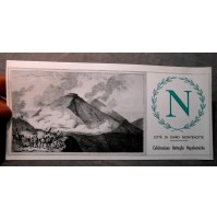 1959 BICENTENARIO NASCITA DI NAPOLEONE BONAPARTE - CARTOLINA ED. NUMERATA N°482