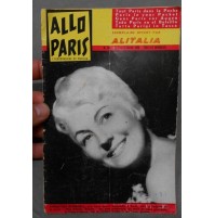 1960 ALLO PARIS N. 141 Hebdomadaire du parisien - Copia omaggio ALITALIA - 