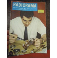 1963 N.4 - RADIORAMA RIVISTA SCUOLA RADIO ELETTRA - LE TRASMISSIONI SEGRETE