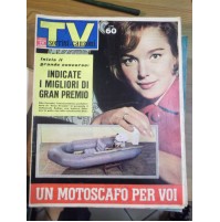 1963 TV SORRISI E CANZONI ABA CERCATO BETTY CURTIS IK-8-136