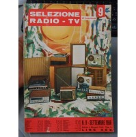 1966 SELEZIONE DI TECNICA RADIO TV - N°9 -  Vintage