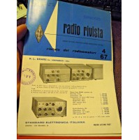 1967 - LISTINO RADIO RIVISTA - STANDARD ELETTRONICA ITALIANA - 