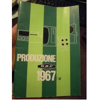 1967 - PRODUZIONE G.B.C. ELECTRONICS RADIO / TELEVISORI / GIRADISCHI ECC