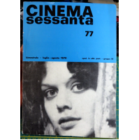 1970 - CINEMA SESSANTA N° 77 - BIMESTRALE RIVISTA DI CINEMA -