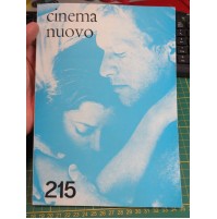 1972 - CINEMA NUOVO - N° 215 Rassegna bimestrale di cultura e cinema -