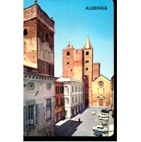 1973 PICCOLO CALENDARIO TASCABILE BANCA D'AMERICA E D'ITALIA - ALBENGA -