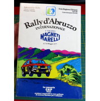 1977 - PROGRAMMA - RALLY D'ABRUZZO INTERNAZIONALE - ACI Chieti Pescara Teramo