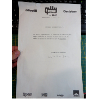1979 - RALLY 4 REGIONI - CIRCOLARE INFORMATIVA N.5 -