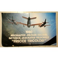 1980 AERONAUTICA MILITARE ITALIANA PATTUGLIA ACROBATICA  