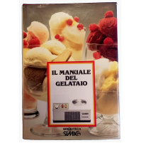 1984 - Il manuale del Gelataio - Biblioteca Simac - Libro gelato RARO !