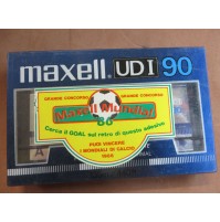 1x MAXELL UD I 90 Nastro Cassetta 1986 + IMBALLO ORIGINALE + SIGILLATO
