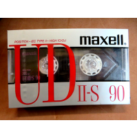 1x MUSICASSETTA SIGILLATA - MAXELL UD II-S 90 - TYPE II ( CrO² )