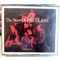2 CD - 1988 The Clash - The Story Of The Clash Volume 1 - UK
