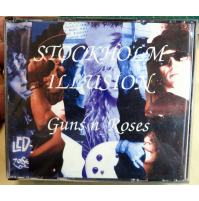 2 CD - Guns N’ Roses - Stockholm Illusion 1991 Live during European Tour