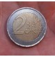 2 EURO GRECIA 2002 - ERRORE DI CONIO - DECENTRATA - S NELLA STELLA