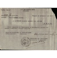 21° REGGIMENTO GENIO COMANDO - BENGASI 1938 - CONTROLLO DEPOSITO CARBURANTE -
