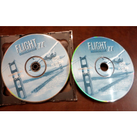 2XCD - FLIGHT II UNLIMITED - PC CD-ROM