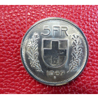 5 Franchi 1967 Svizzera Svizzera - Swiss - Helvetia -