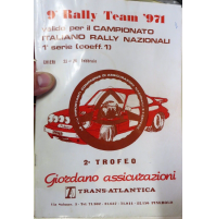 9° RALLY TEAM '971 - VALIDO PER IL CAMPIONATO ITALIANO - CHIERI -