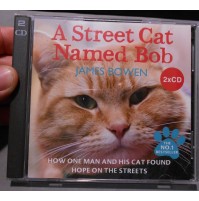 A Street Cat Named Bob [2 Discs] by James Bowen DOPPIO CDE - 