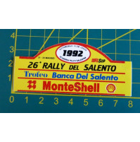ADESIVO - 1992 - 26° RALLY DEL SALENTO -