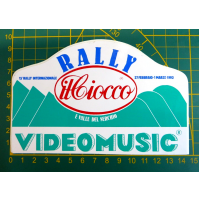 ADESIVO - RALLY IL CIOCCO - 1992 -