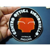 ADESIVO VINTAGE - CENTRO OTTICA SIGNORIELLO ANDORA - ANNI '80
