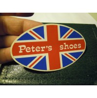 ADESIVO VINTAGE - PETER'S SHOES  - C12-202