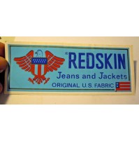 ADESIVO VINTAGE - REDSKIN / JEANS AND JACKETS -  C12-234