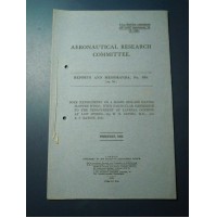 AERONAUTICAL RESEARCH COMMITTEE - FEBRUARY 1923 AERONAUTICA BIPLANE BIPLANO
