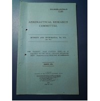 AERONAUTICAL RESEARCH COMMITTEE - MARCH 1922 AERONAUTICA HANDLEY PAGE SLOTTED 