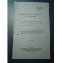 AERONAUTICAL RESEARCH COMMITTEE - MARCH 1925 AERONAUTICA FULL SCALE TESTS