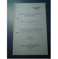 AERONAUTICAL RESEARCH COMMITTEE - MAY 1924 AERONAUTICA SLOT CONTROL AILERONS