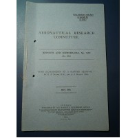 AERONAUTICAL RESEARCH COMMITTEE - MAY 1924 AERONAUTICA SLOTTED AEROFOIL