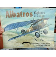 ALBATROS FIGHTERS IN ACTION -  SQUADRON / SIGNAL PUBLICAIONS AIRCRAFT N°45