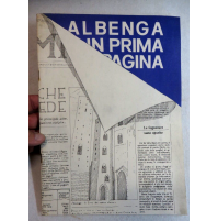 ALBENGA IN PRIMA PAGINA - GIOVANNI ZUNINO CAPOLISTA ELEZIONI 23/10/1983