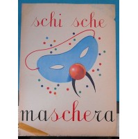 ALFABETIERE ANNI 50/60 - MASCHERA - CLASSE SCUOLA ALUNNI MAESTRA - 