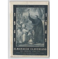 ALMANACCO CLAVERIANO PRO MISSIONI AFRICANE 1941 S.PIETRO CLAVER 16-109