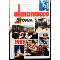 ALMANACCO STORIA ILLUSTRATA - 1981 - MONDADORI