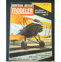 AMERICAN AIRCRAFT MODELER - MAY 1968 - JERRY NELSON'S - AEROMODELLISMO