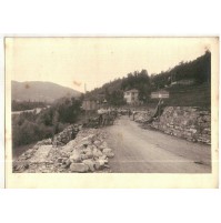 ANNI '30 - FOTO DI CANTONIERI AL LAVORO IN PROVINCIA DI GENOVA - STRADA -