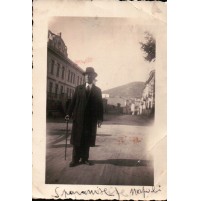 ANNI '30 - FOTO DI SIGNORE ELEGANTE A SPARANISE CASERTA NAPOLI