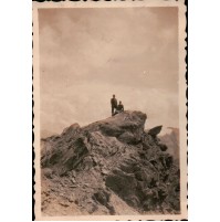 ANNI '30 - FOTOGRAFIA SCALATORI SUL COLLE LANZON - PUNTA TERSIVA PUNTA PATRI ECC